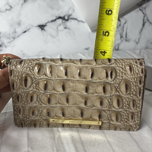 Brahmin Tan Crocodile Embossed Women's Bag, Brahmin
Ady Leather Wallet - Picture 6 of 8